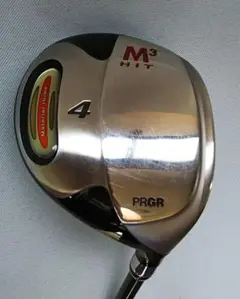 PRGR M3 H.T. フェアウェイウッド 4番