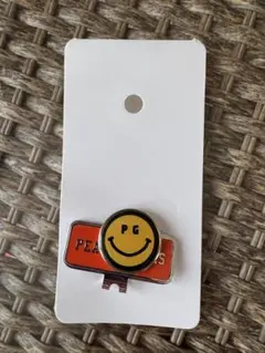 ★訳あり新品正規品★パーリーゲイツ ゴルフ クリップマーカー 赤