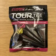 TOUR TEE COMBO BLACK ツアーティー コンボ ブラック