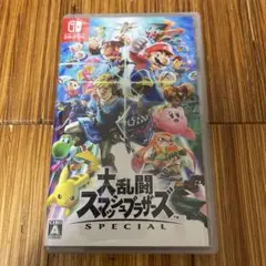 Switch ソフト　大乱闘スマッシュブラザーズspecial