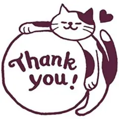 海外ラベラーロールシール ☆ 午茶時間 ☆ meowillustration