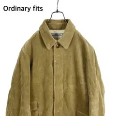 Ordinary fits フレンチ コーデュロイ ジャケット ヘビー 肉厚