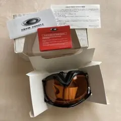 【未使用】OAKLEY オークリー スノーゴーグル スキー スノーボード