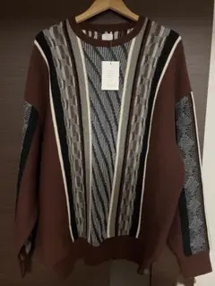 mistergentleman ミスタージェントルマン　ニット　XL 未使用