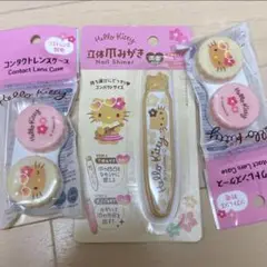 匿名発送　3点セット　キティ　日焼けキティ