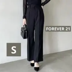 【 値下げ 】FOREVER 21 スラックス ストレートパンツ