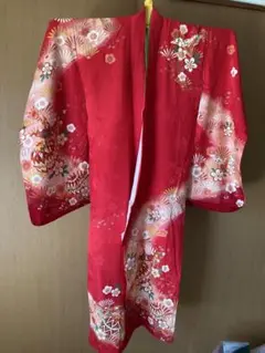 七五三 着物(7歳)と長襦袢