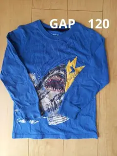 GAP　KIDS　ロンT　サメ　サイズ120