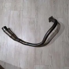 ホンダ エイプ100用 腹下直管マフラー