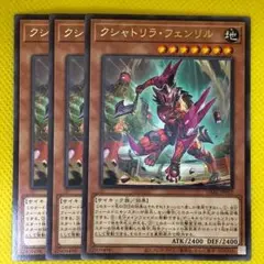 クシャトリラ・フェンリル 3枚