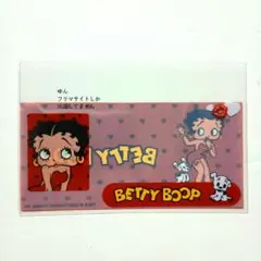 ■ベティちゃん １枚■ マイナンバーカードケース サンキューマート限定商品