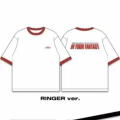 ATEEZ fromm ツアーグッズ T-shirt RINGER ver.