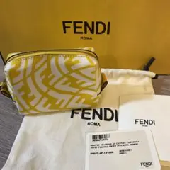【新品未使用】FENDI フェンディ スモールポーチ 化粧ポーチ