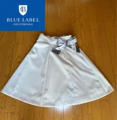 ブルーレーベルクレストブリッジ フレアスカート M