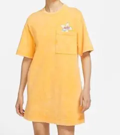 NIKE ワンピース ウィメンズ Sサイズ イエロー