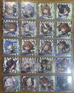 ウマ娘 プリティーダービーグミ Vol1 コンプリートセット 20枚