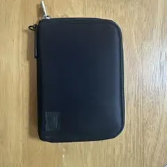 ポーター ブラック 二つ折り財布