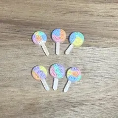 ミニチュアスイーツ　カラフルアイス