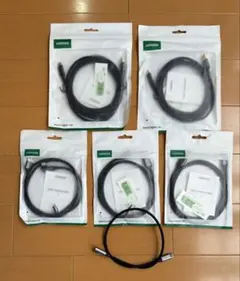 UGREEN USB Type C ケーブル USB-A to -C まとめ売り