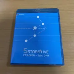 CASIOPEA with Synchronized DNA DVD/CD2点 CASIOPEA+Sync DNA「5STARS LIVE」他3タイトル - メルカリ