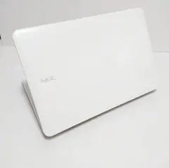 美品✨すぐ使える♪オフィス付きホワイトノートパソコン✨Windows11✨NEC