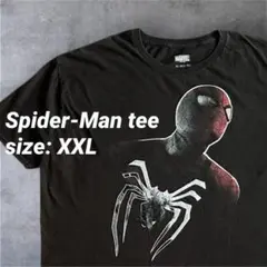 Marvel Spider Man スパイダーマン ブラック Tシャツ