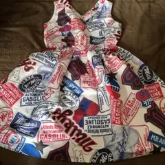 MILK ミルク ワンピース PATCH GIRLDRESS
