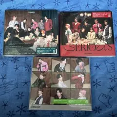 SERIOUS 3形態セット