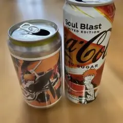 黒崎一護 自販機 サントリーコラボ cocaコーラ 缶