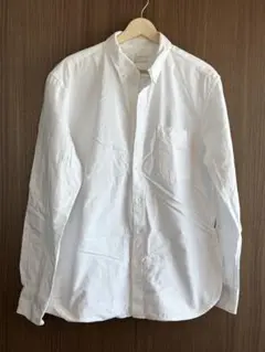 無印良品　綿100%シャツ