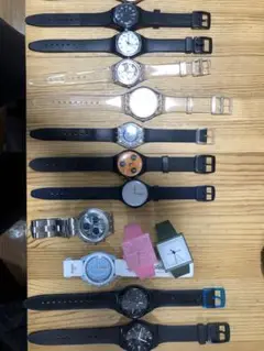 希少 美品 スウォッチ アイロニー クオーツ 腕時計 スカイブルー シルバー swatch スウォッチ 腕時計 メンズ レディース オリジナルズ