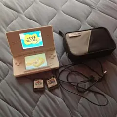 Nintendo DS Lite クリスタルホワイト 本体とソフト3点セット