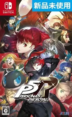 新品 Nintendo Switch ペルソナ5 ザ・ロイヤル PERSONA5