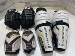 アイスホッケー 防具 子ども用