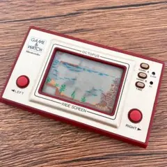 現状品　任天堂 ゲームウォッチ GAME & WATCH オクトパス