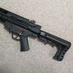 専用出品中　H&K MP5K クルツ カスタム、メンテ、メタルリペイント済み 東京マルイ ハイサイクル電動ガン MP5Kのメンテナンス完了