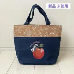 新品　スケーター　コルク×デニム 保冷バッグ ピーターラビット ランチバッグ