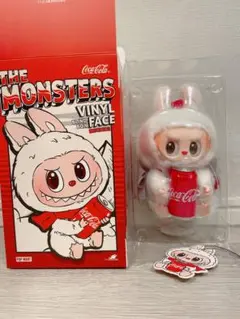 ☆正規品　新品　ラブブコカコーラ　缶　POPMART ポップマート　LABUBU