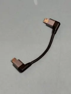 美品 FiiO ML06 Micro USB OTGケーブル
