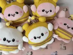 らぶいーず ミツバチになるもん ボールチェーン付きぬいぐるみ