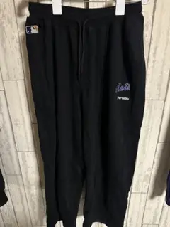 Perushu × MLB コラボスウェットパンツ　Mサイズ