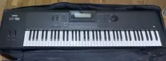 YAMAHA W5 ワークステーション　シンセサイザー　動作確認済み YAMAHA W5 ワークステーション シンセサイザー 動作確認済み