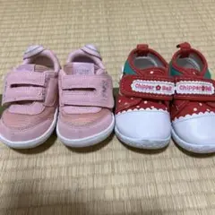 IFME 12.5 cm と赤いシューズセット