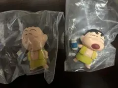 【初期汚れ有】クレヨンしんちゃん　ふろあがり　ガチャガチャ