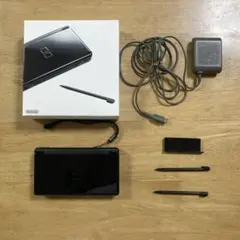 ニンテンドーDS Lite ブラック 本体 【中古品】