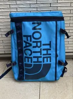 THE NORTH FACE 青 リュック　FUSEBOX