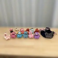 ちりめん布製雅12支