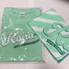 CUTIE STREET 板倉可奈 推しアピTシャツXL 推しアピタオル セット