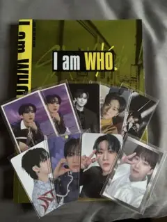 StrayKids スキズ アルバム iamwho チャンビン トレカ セット