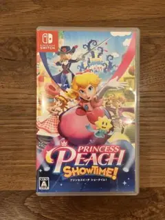 PRINCESS PEACH SHOWTIME! Nintendo Switch